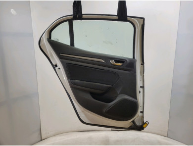 Rear left door - Renault MEGANE IV PH.2 - Blanc - 821015121R - E0-1712F