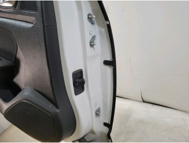 Rear left door - Renault MEGANE IV PH.2 - Blanc - 821015121R - E0-1712F