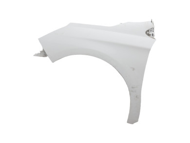 Left front fender - Citroen C4 II PH.2 - Blanc - 00007840AS - X0-5430B