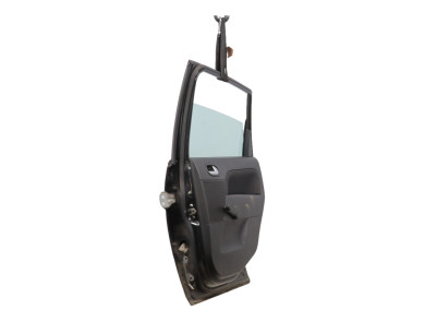 Right rear door - Ford FIESTA V PH.2 - Noir - 1692525 - P0-2732N