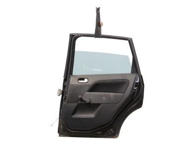 Right rear door - Ford FIESTA V PH.2 - Noir - 1692525 - P0-2732N