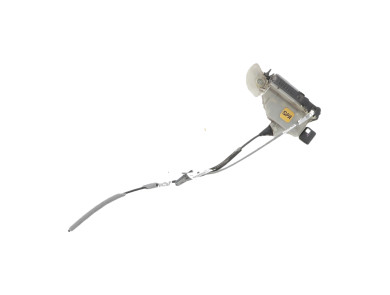 Left front door lock - Citroen C4 II PH.2 - Blanc - 00009135HQ - U1-5566Q