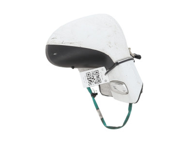 Right wing mirror - Peugeot 308 I PH.2 - Blanc - 8153NC - X1-7623N
