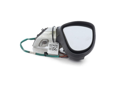 Right wing mirror - Peugeot 308 I PH.2 - Blanc - 8153NC - X1-7623N