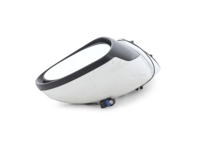Right wing mirror - Peugeot 308 I PH.2 - Blanc - 8153NC - X1-7623N