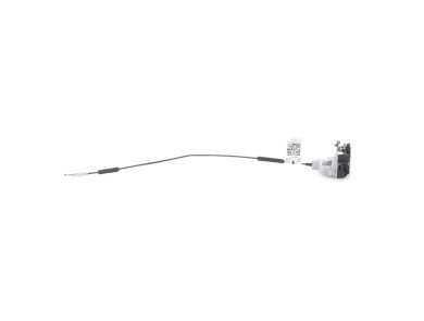 Left door lock - Fiat 500 II PH.1 - Blanc - 52191863 - E1-5317E