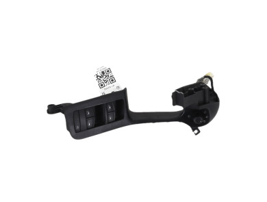 Left window-lift switch panel - Audi A6 III PH.1 - 4F0959851F5PR - K1-5239Q