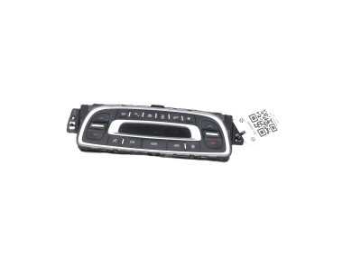 Heating control panel - Renault MEGANE III PH.1 - 275103596R - S0-3595A