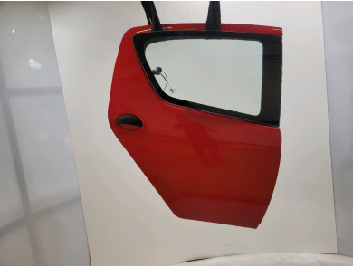 Porte arrière droite - Toyota AYGO I PH.1 - Rouge Fonce - 670030H010 - K1-5174T