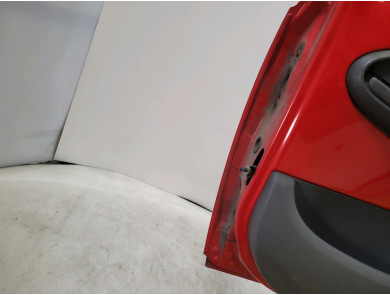 Right rear door - Toyota AYGO I PH.1 - Rouge Fonce - 670030H010 - K1-5174T