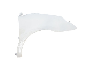 Right front fender - Citroen C4 I PH.2 - Blanc - 00007841S2 - W1-8151I