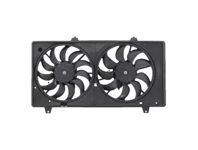 Radiator fan + mounting - Mazda MAZDA 6 II PH.2 - L51015150 - J1-4598E
