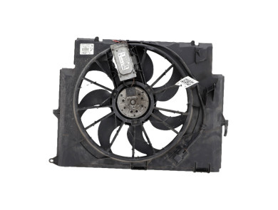 Radiator fan + mounting - BMW SERIE 1 I - 17428506668 - N1-6206J