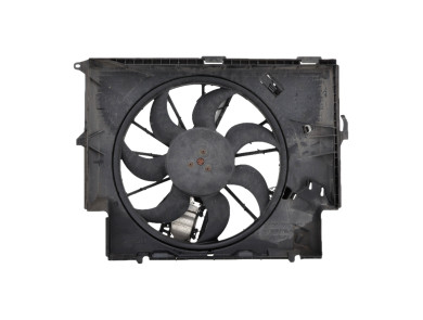 Radiator fan + mounting - BMW SERIE 1 I - 17428506668 - N1-6206J