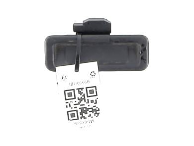 Rear tailgate handle - BMW SERIE 4 I PH.2 - 51147497531 - M1-6656B