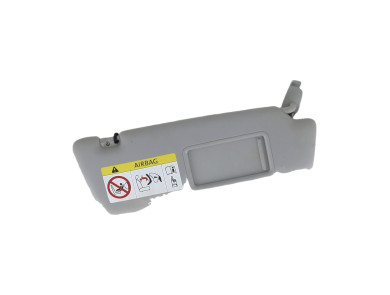Right sun visor used - Audi Q3 - 8U0857552AG FT9