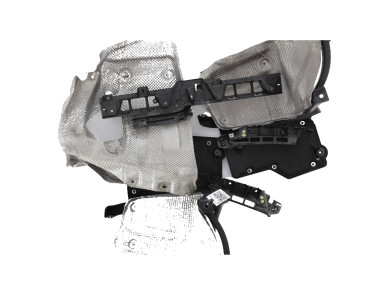 Rear bumper support set used - Porsche PANAMERA - 97050563501