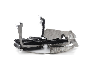 Rear bumper support set - Porsche PANAMERA I PH.1 - Blanc - 97050563501 - A1-7589F