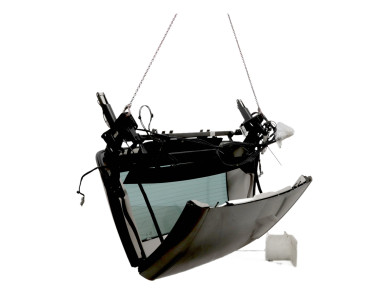 Removable roof - Peugeot 207 CC - Inconnu - 8301V0 - J1-7595T