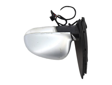 Left wing mirror - Volkswagen GOLF V - Gris Clair - 1K1857507AL9B9 - Y1-5517M