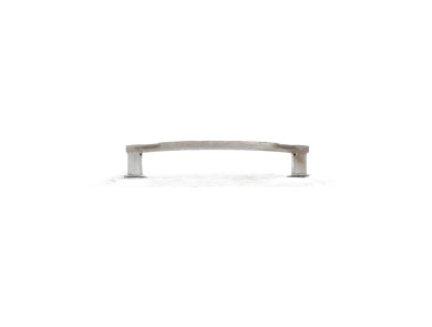 Front bumper reinforcement bar - Citroen C3 PICASSO PH.2 - Gris Clair - 0000742246 - V0-9213J