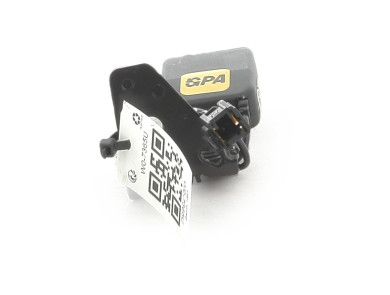 Left rear belt clip - Peugeot 207 SW - 8975K1 - W0-7365U