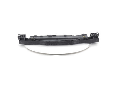 Front bumper lower reinforcement bar - Peugeot 207 - Jaune Clair - 7422H6 - J0-9089V