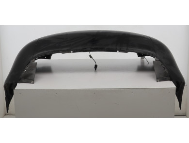 Rear bumper - Volkswagen EOS PH.2 - Noir - 1Q0807417GRU - H1-7300F