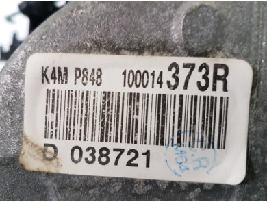 Engine type K4M848 - Renault MEGANE III PH.2 - H1-6033I