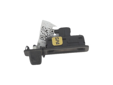 Rear tailgate handle - BMW X5 IV PH.1 - Noir - 51498494247 - T1-7350K