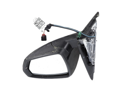 Right wing mirror used - Audi A1 - 82B857410D 9B9