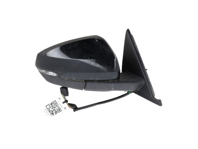 Right wing mirror - Audi A1 II - Noir - 82B857410D9B9 - S1-5743C
