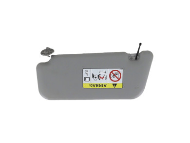 Right sun visor - Toyota YARIS III PH.3 - 743100DC90C0 - S0-7313G