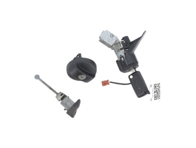 Steering lock and door key cylinders kit - Peugeot 207 - 4162NW - F0-1735V