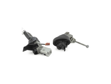 Steering lock and door key cylinders kit - Peugeot 207 - 4162NW - F0-1735V