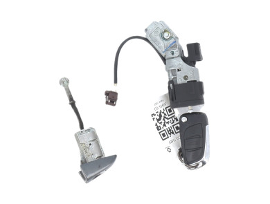 Neiman kit complet (barillet serrure clé) - Citroen C4 II PH.1 - 9801984780 - C0-1555F