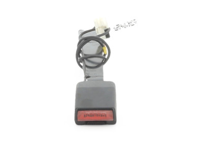 Left front belt clip - Nissan QASHQAI I PH.2 - 86843-JD010- V0-0469F