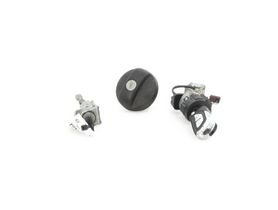 Steering lock and door key cylinders kit - Citroen DS3 I PH.2 - 9806016180 - W0-0044T