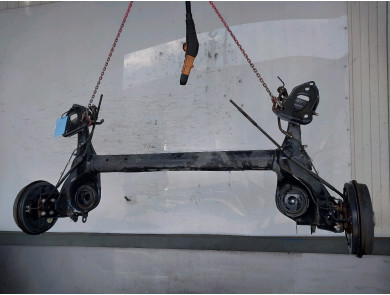 Rear axle - Opel CORSA E - 39010958 - Y1-2630B
