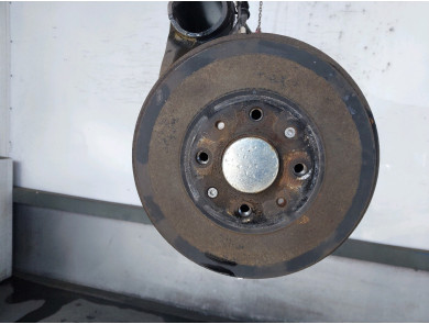 Rear axle - Opel CORSA E - 39010958 - Y1-2630B