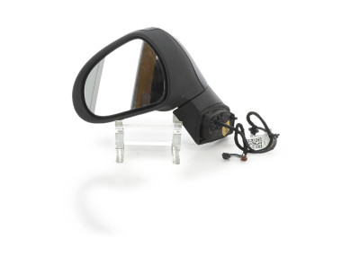 Left wing mirror - Peugeot 207 - Noir - 8149ZJ - G1-4807X