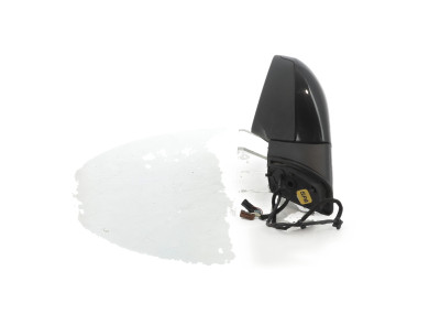 Left wing mirror - Peugeot 207 - Noir - 8149ZJ - G1-4807X