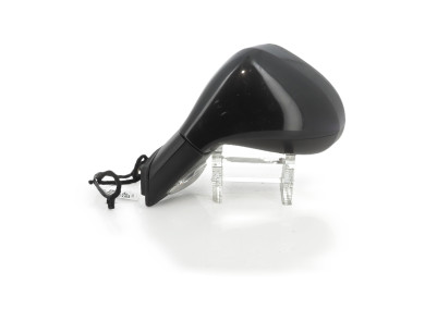 Left wing mirror - Peugeot 207 - Noir - 8149ZJ - G1-4807X