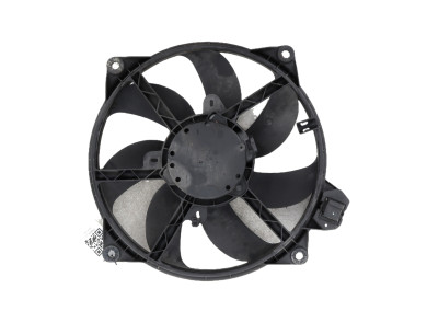 Radiator fan + mounting - Renault GRAND SCENIC III PH.1 - 214810898R - T1-5989U