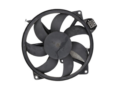 Radiator fan + mounting - Renault GRAND SCENIC III PH.1 - 214810898R - T1-5989U