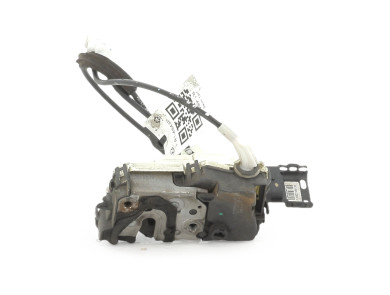 Serrure de porte avant droite - Citroen C5 II - Gris Fonce - 9800618180 - R1-4843P