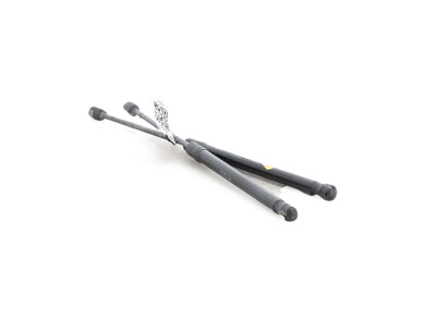 Trunk gas spring (x2) - Citroen C4 II PH.2 - Blanc - 9800717780 - X0-9044E