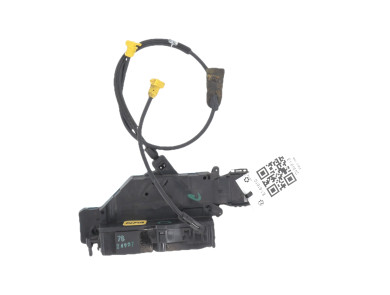 Right rear door lock - Peugeot 207 - Noir - 00009138H8 - E1-6161C