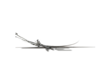 Front wiper linkage - Citroen C4 II PH.2 - 00006405RK - B0-5371W