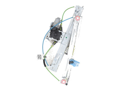 Right front window-lift - Citroen C3 PICASSO PH.1 - 00009222FZ - X1-5467F